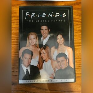 Friends: The Series Finale DVD - Exclusive Limited Edition